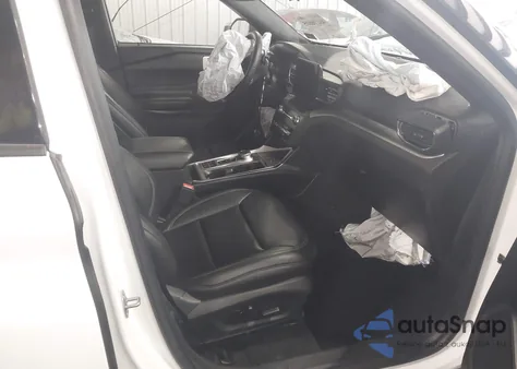 2020 Ford Explorer Xlt z USA, uszkodzony, nr VIN 1FMSK7DH2LGA48005